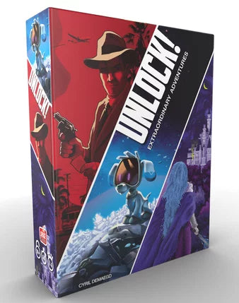 Unlock 11 Extraordinary adventures (VF)
