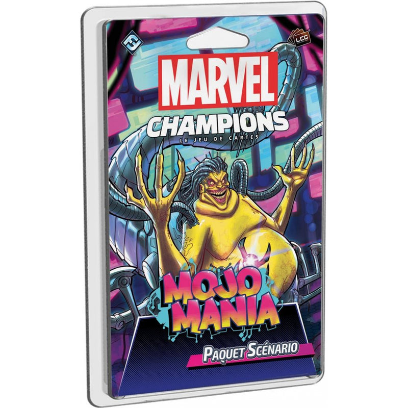 Marvel Champion MojoMania scenario pack (VF)