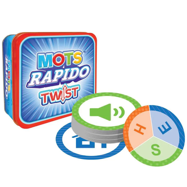 Mots Rapido twist (VF)