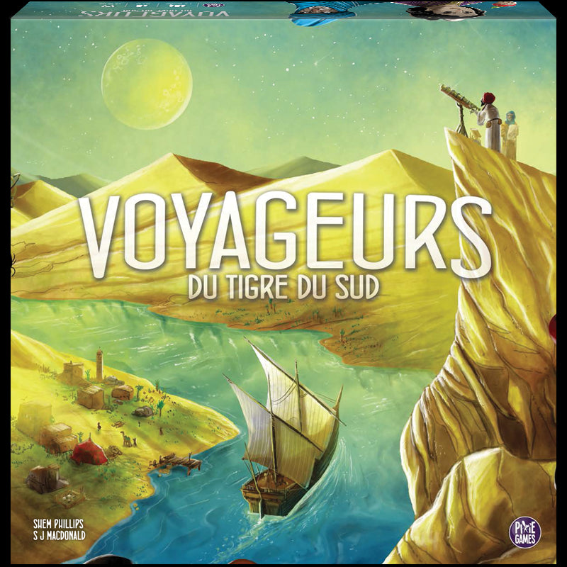 Voyageurs du Tigre du sud