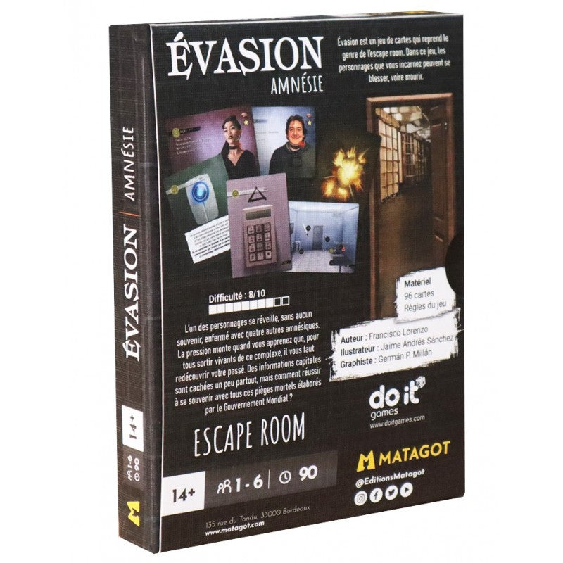 Évasion Amnésie