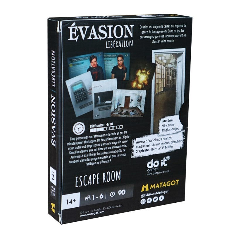 Évasion Libération