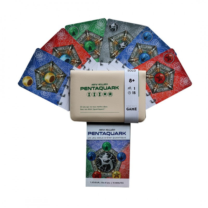 Pentaquark Microgame