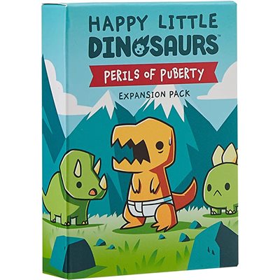 Happy little dinosaurs Ext Les périls de la pubert