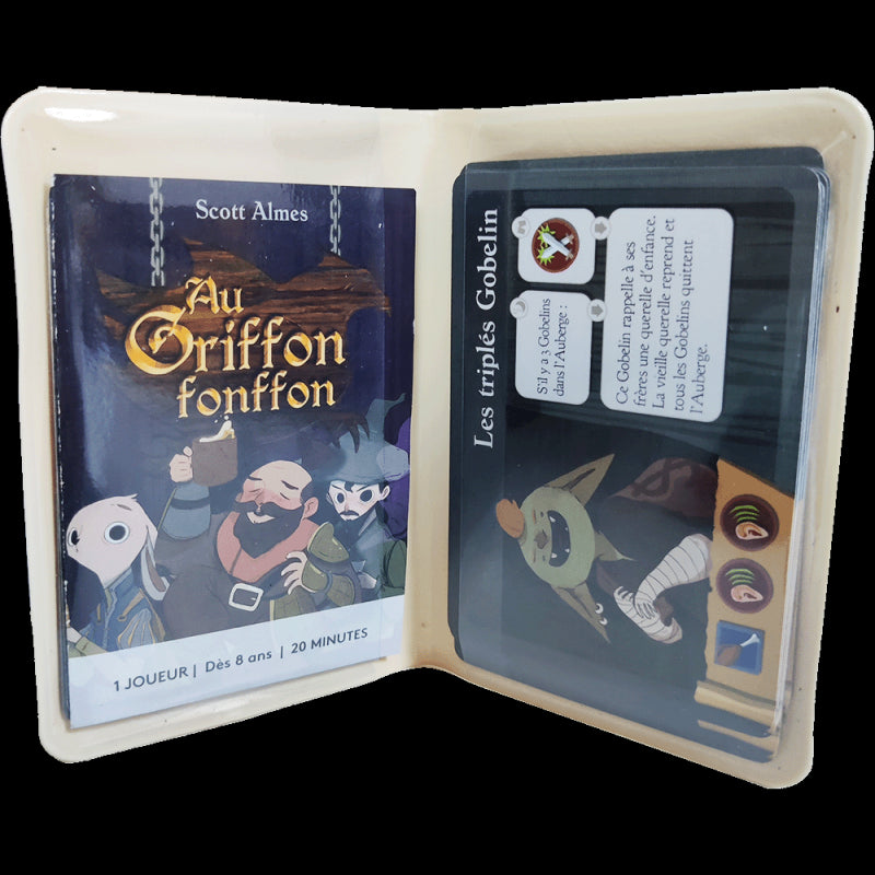 Au Griffon fonffon Microgame