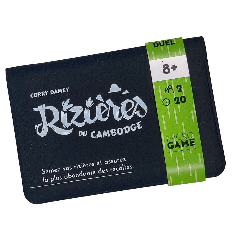 Rizières du Cambodge Microgame