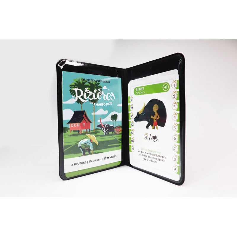 Rizières du Cambodge Microgame