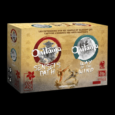 Onitama Ext. 'Sensei's path' et 'Way of the wind'
