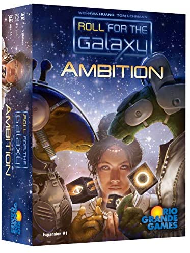 Roll for the galaxy Ext. Ambition (VF)