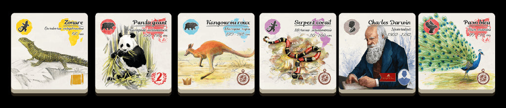 Sur les traces de Darwin