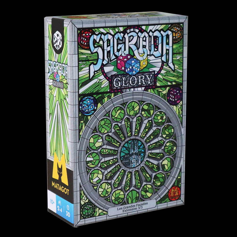 Sagrada Ext. Glory Les grandes façades (VF)