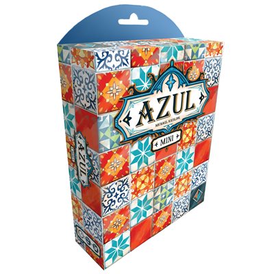 Azul mini (Bilingue)