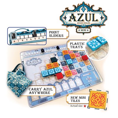 Azul mini (Bilingue)