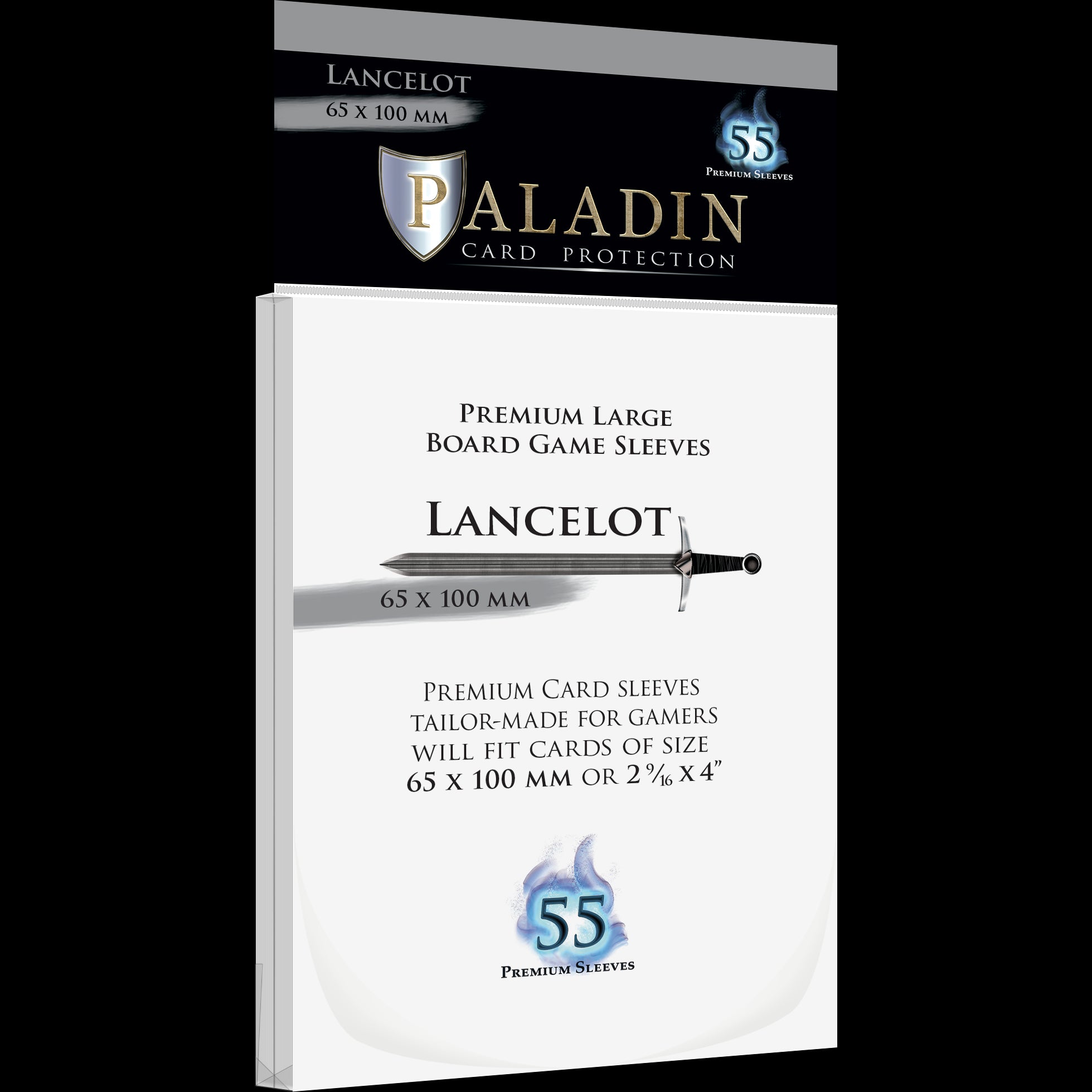 Paladin Sleeve - Lancelot - 65x100