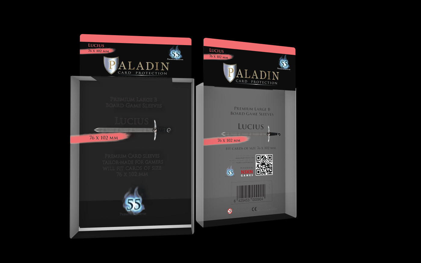 Paladin Sleeve - Lucius - 76x102