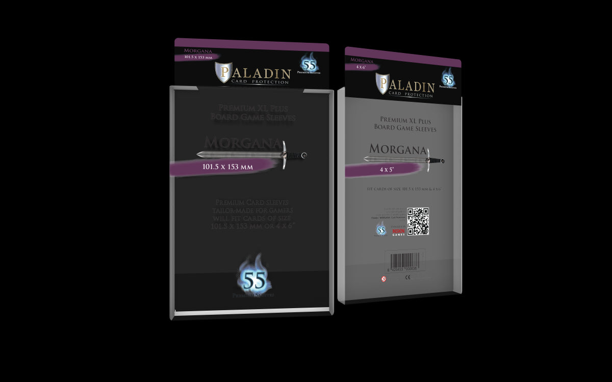 Protecteurs de carte Paladin premium 101,5mm x 153