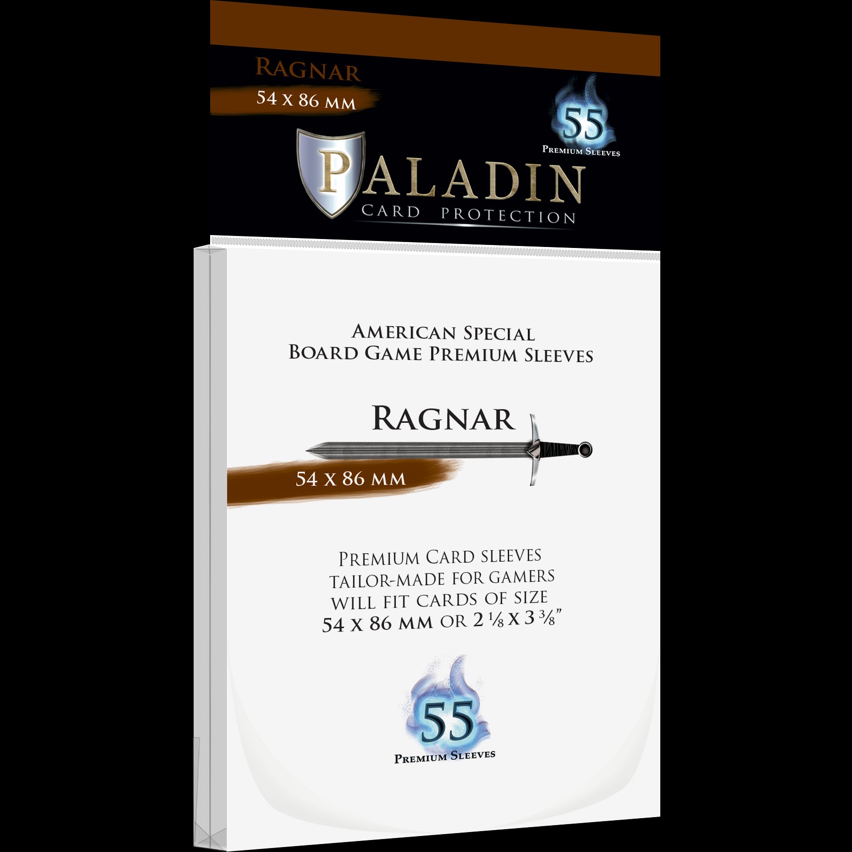 Paladin Sleeve - Ragnar - 54x86 mm