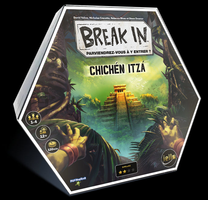Break in Chichen Itza (VF)
