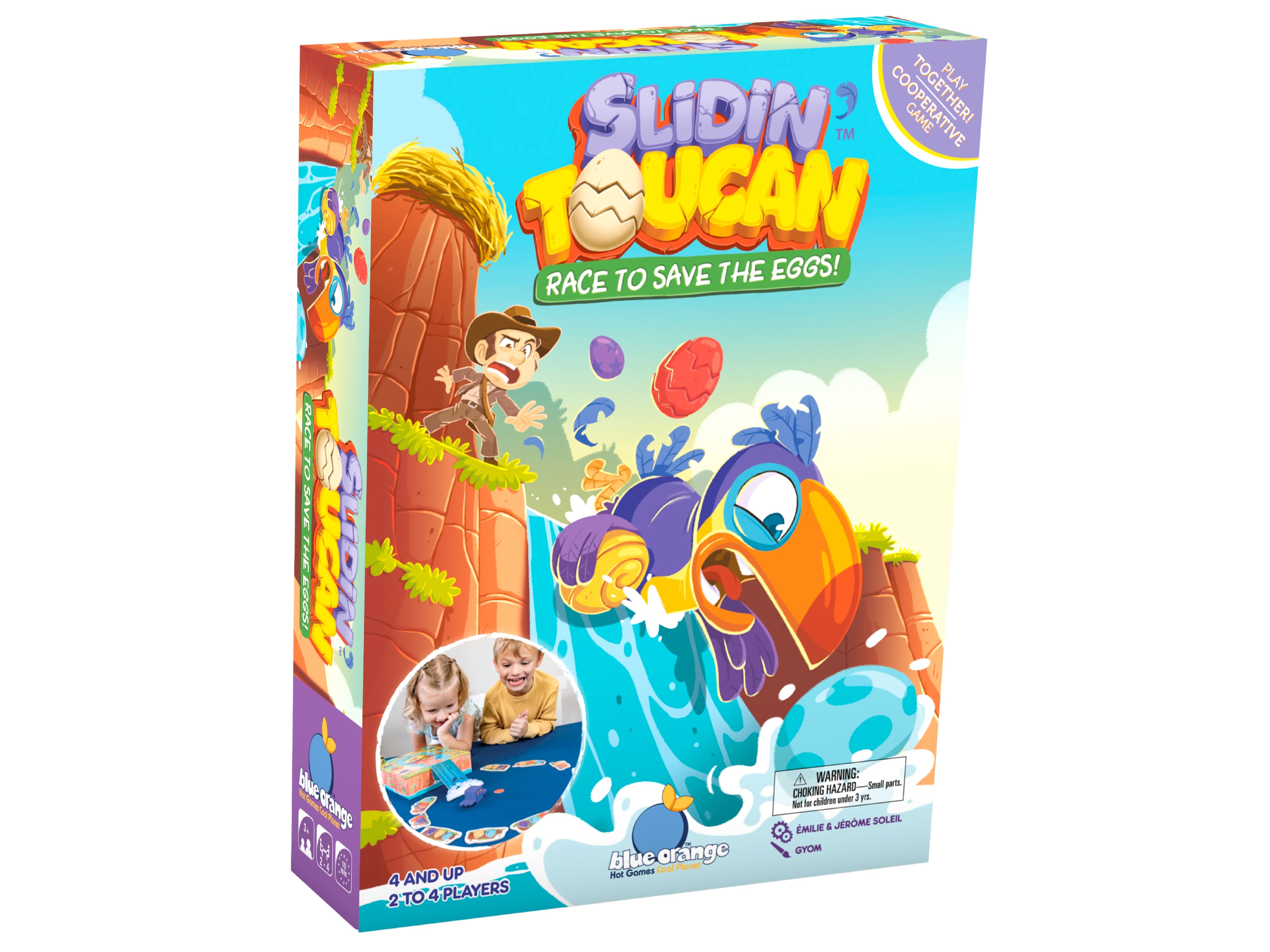 Slidin' Toucan (Bilingue)
