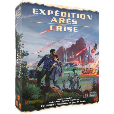 Terraforming Mars Expédition Arès Ext. Crise