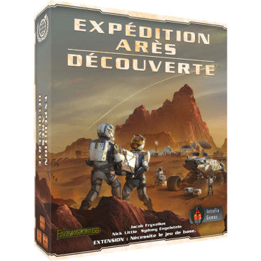 Terraforming Mars Expédition Arès Ext. Découverte