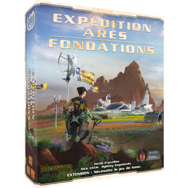 Terraforming Mars Expédition Arès Ext. Fondations