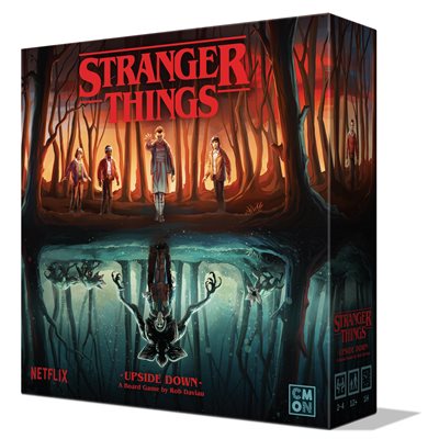 Stranger things Upside down (VF)