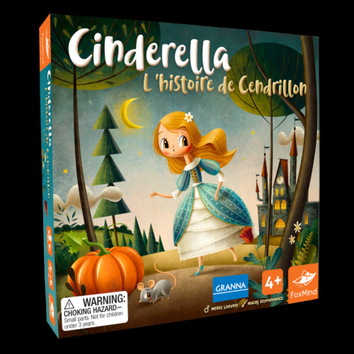 L'histoire de Cendrillon (Bilingue)