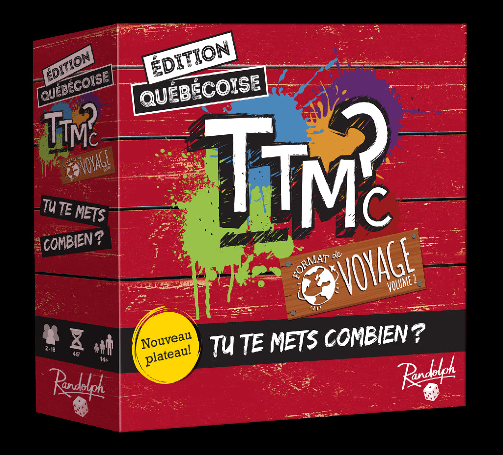 Buy TTMC 2 - Tu Te Re-Mets Combien? - Editions de Base - TTMC