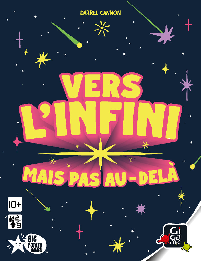 Vers l'infini mais pas au-délà