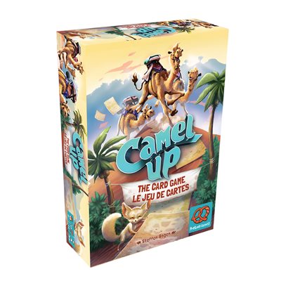 Camel up The card game (Multi)