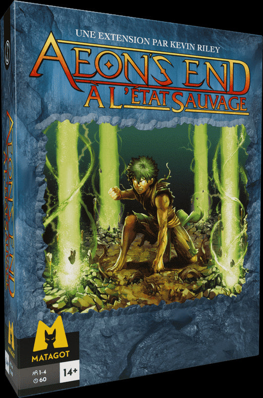Aeon's end Ext. À l'état sauvage (VF)
