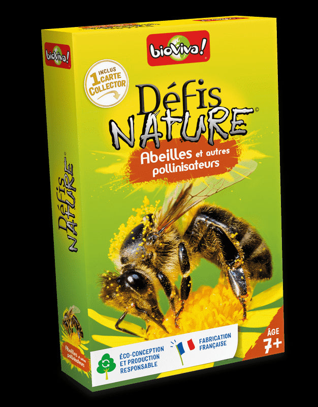 Défis nature Abeilles et autres pollinisateurs