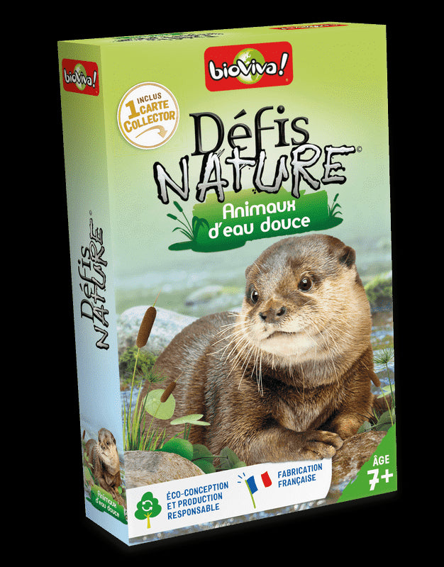 Défis nature Animaux d'eau douce