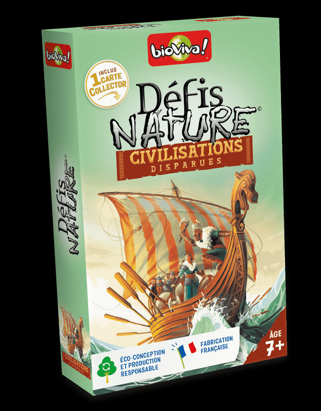 Défis nature Civilisations disparues