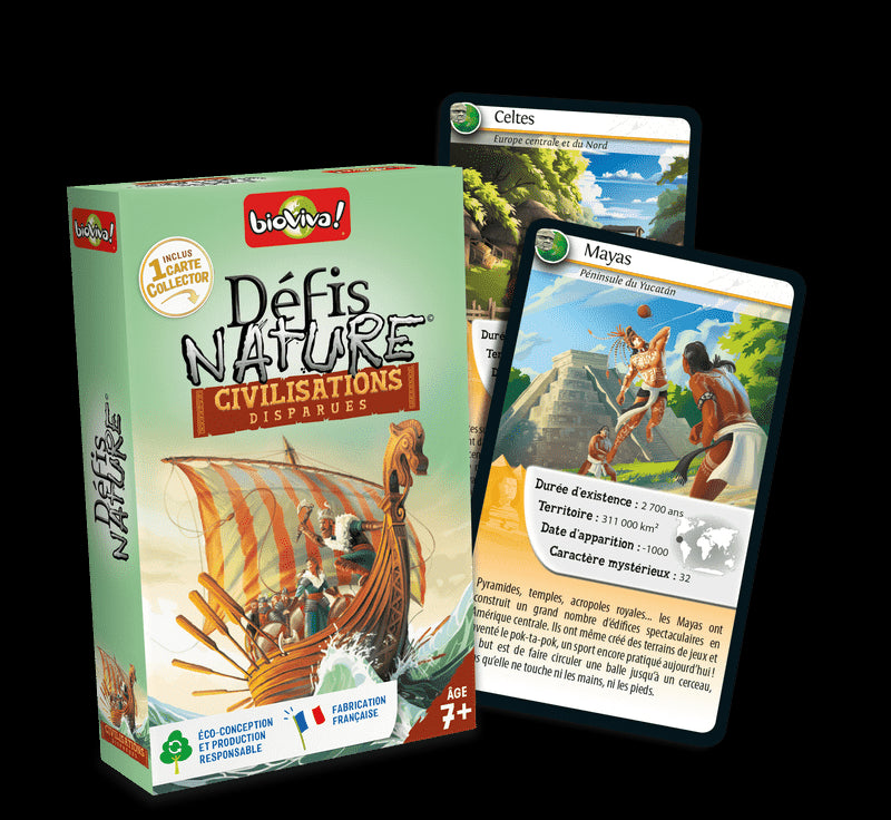 Défis nature Civilisations disparues