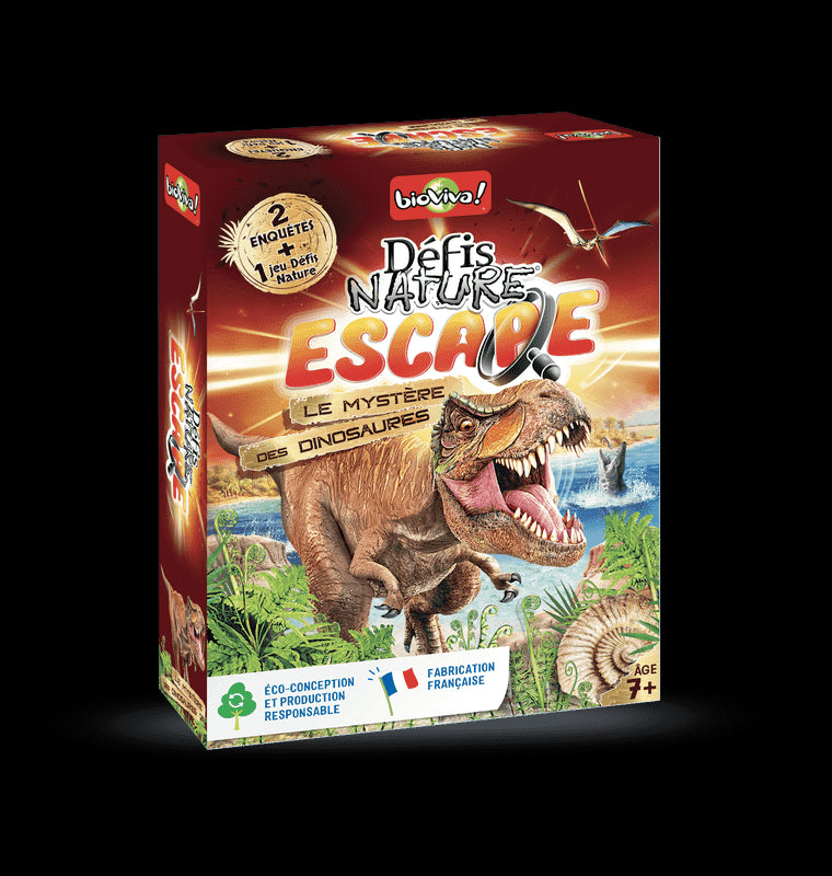 Défi nature escape Dinosaures