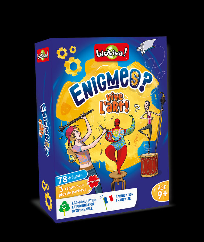 Énigmes Vive l'art !