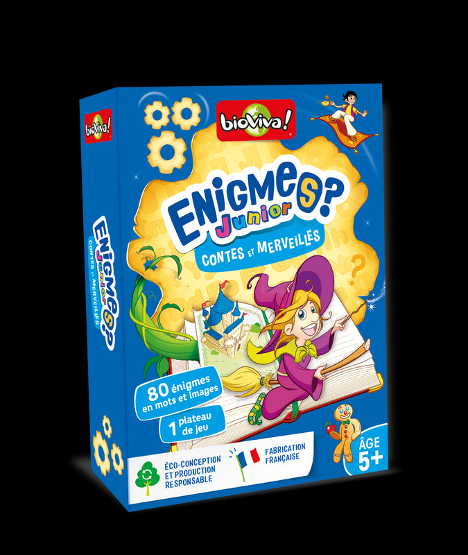 Énigmes Contes et merveilles