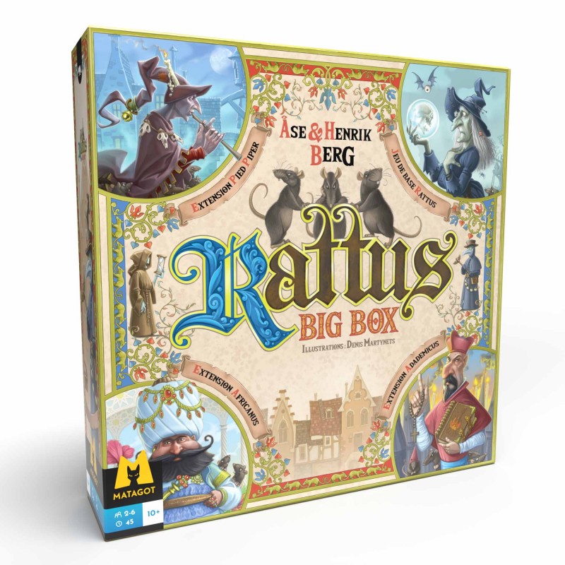 Rattus Big box (VF)