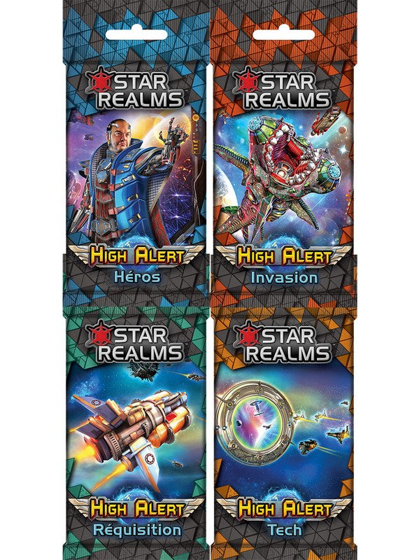 Star realms Ext. High alert assortis (VF)