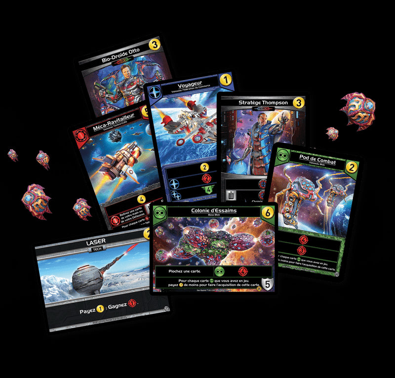Star realms Ext. High alert assortis (VF)