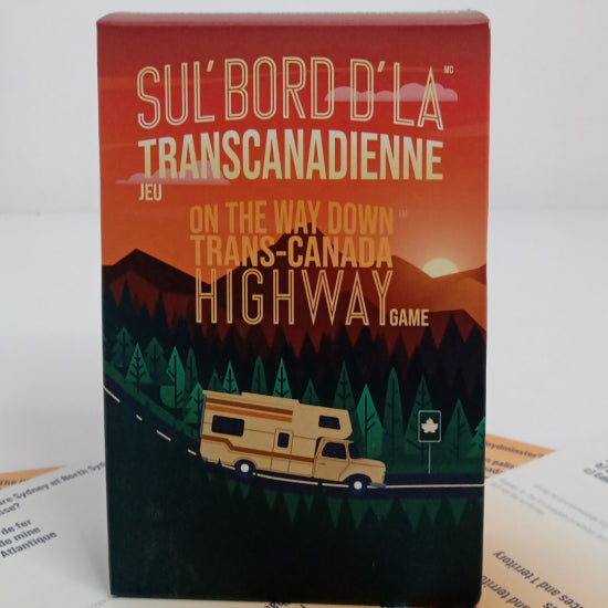 Sul'bord d'la Transcanadienne