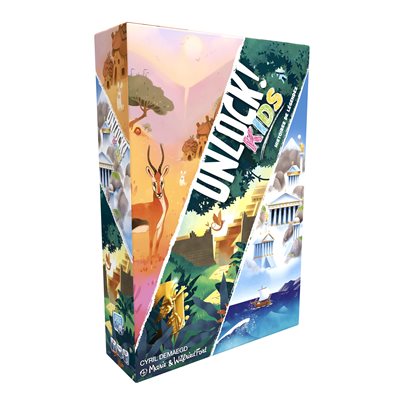 Unlock kids 03 Histoires de légendes (VF)