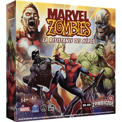 Marvel Zombies Zombicide La résistance des héros