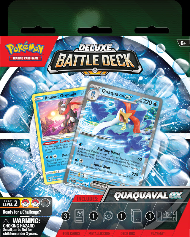 Pokémon Deluxe Battle deck Meowscarada / Quaquaval