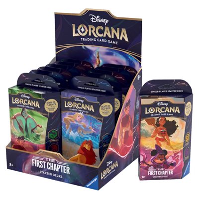 Lorcana The first chapter Starter deck (VA)