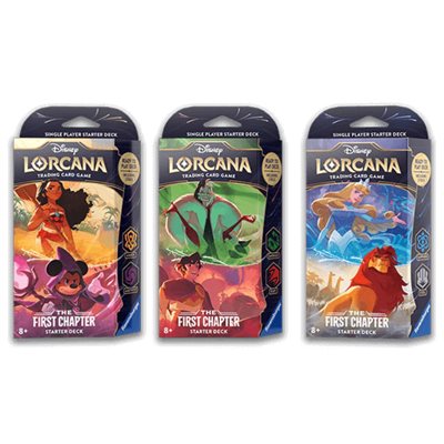 Lorcana The first chapter Starter deck (VA)