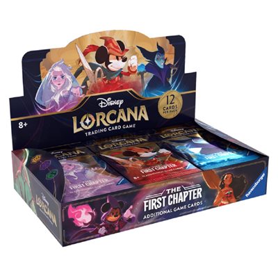Lorcana The first chapter Booster (VA)