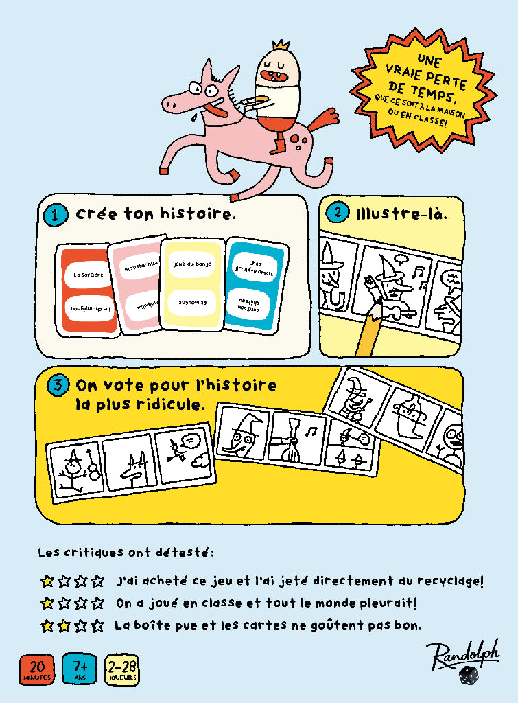 Le pire jeu du monde